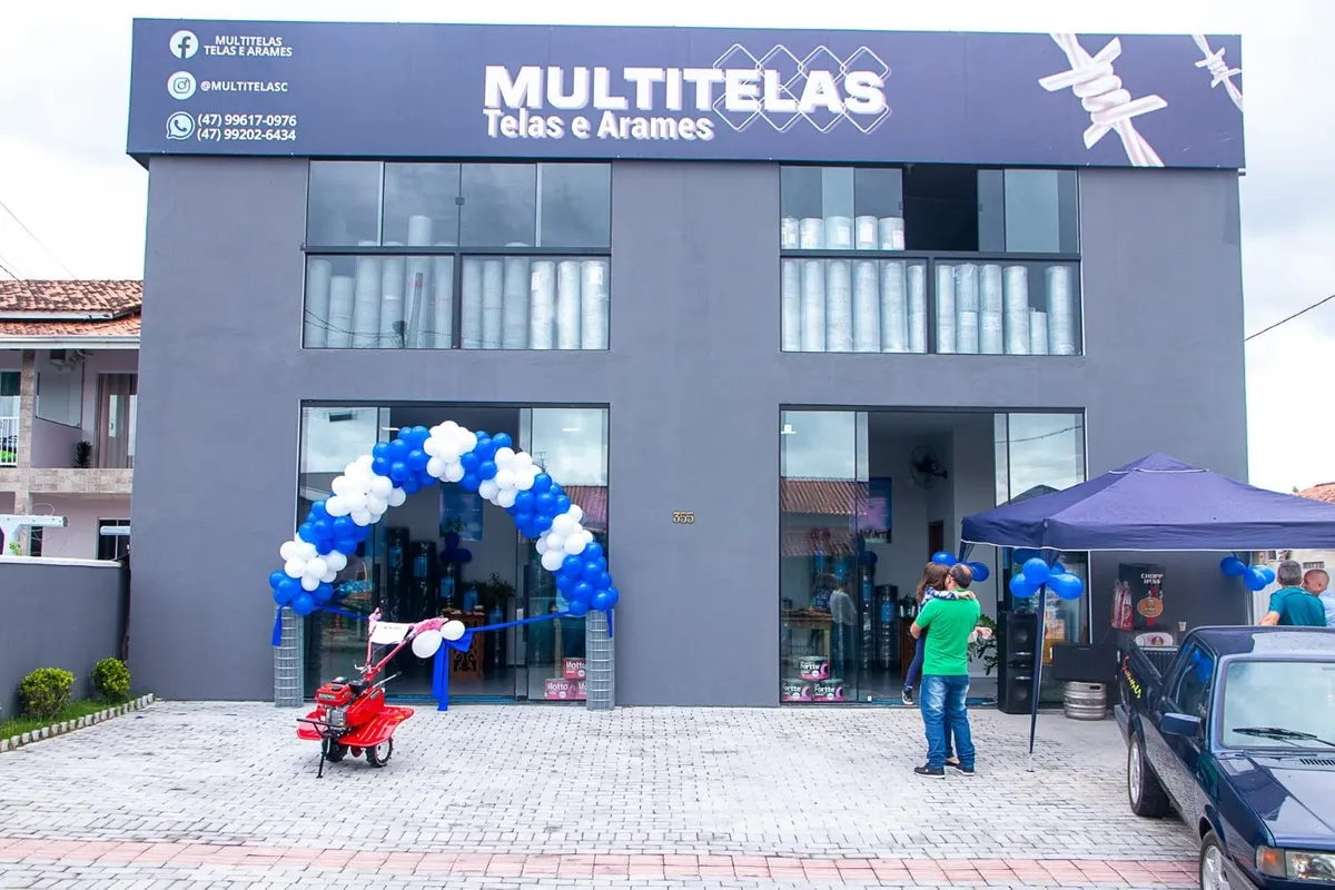 Fachada da Multitelas